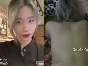 Lộ clip em nv coffee house bị tình nhân phang tả tơi p2