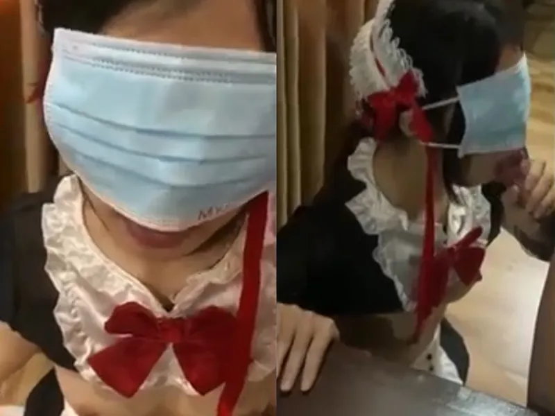Tình nhân việt dâm cosplay nô lệ tình dục liếm bú con thằng nhỏ điêu luyện